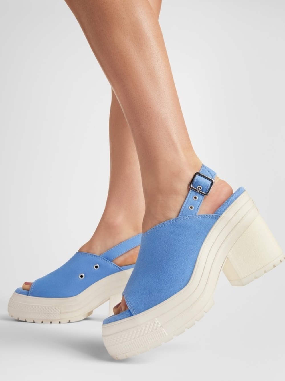 Chuck 70 De Luxe Heel Slingback Sandal